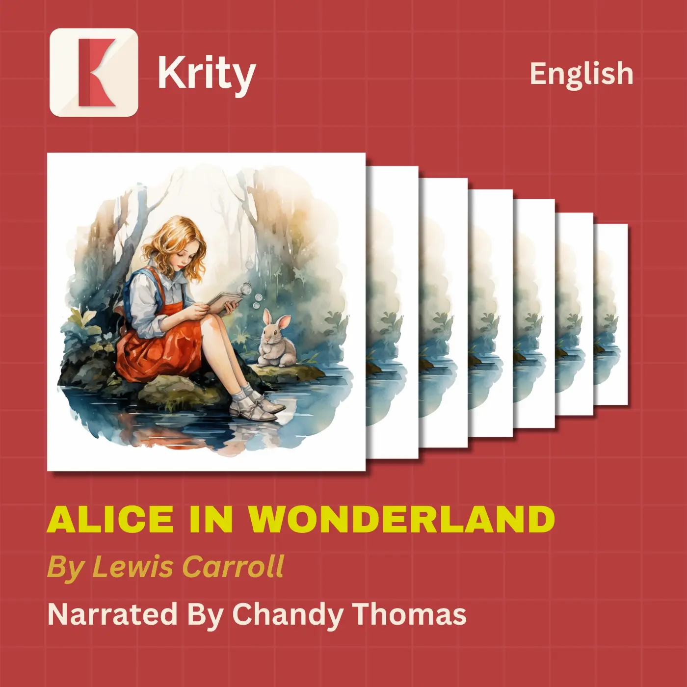 Alice in Wonderland by Lewis Carroll