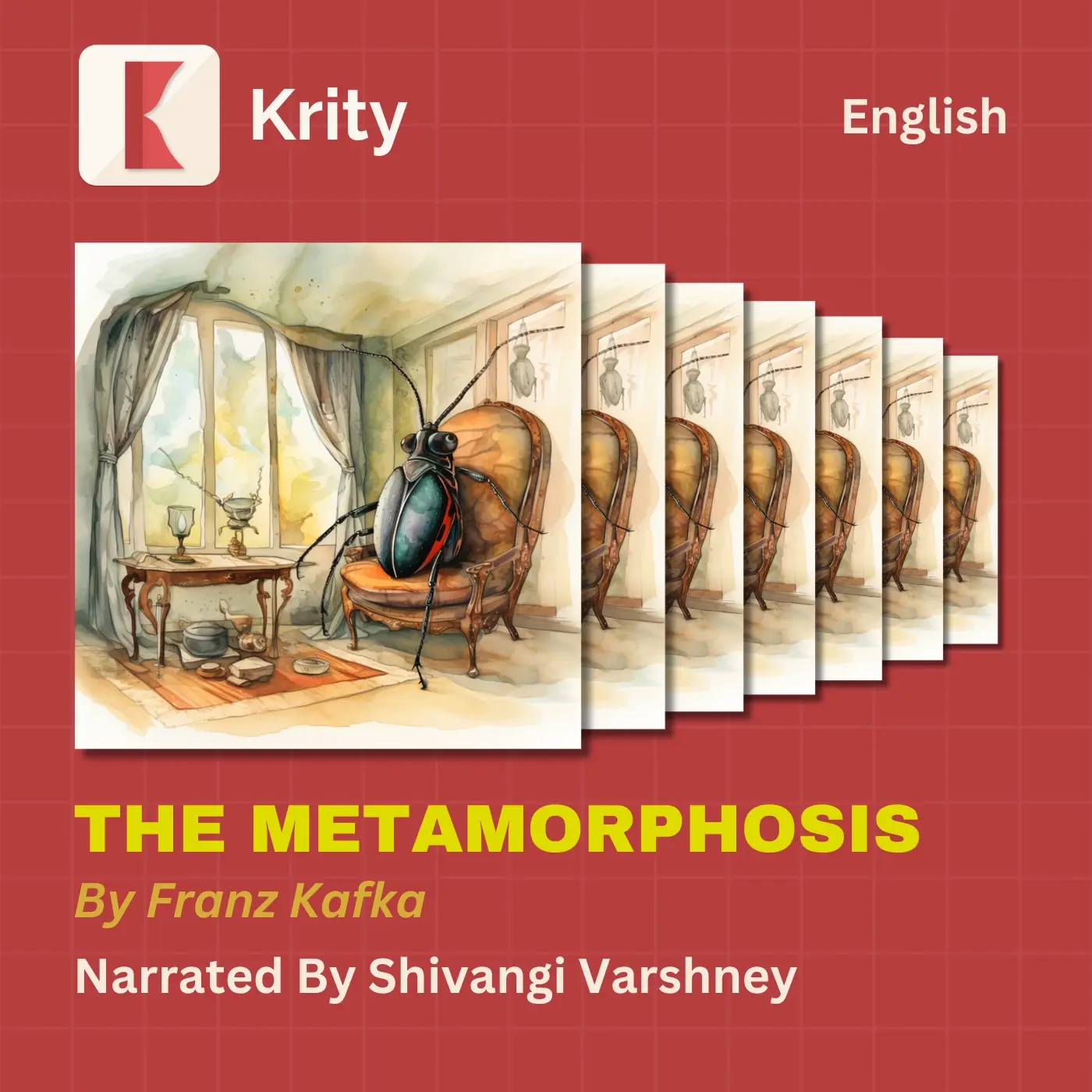 The Metamorphosis by Franz Kafka