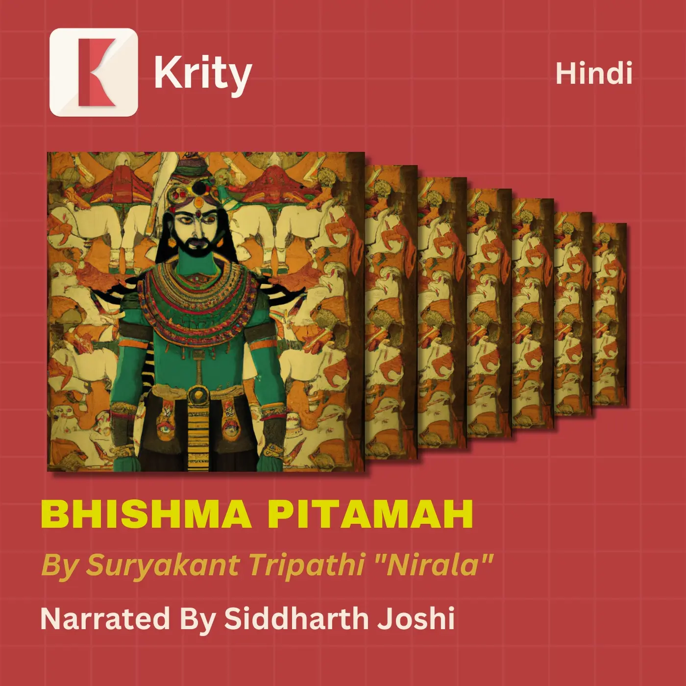 Bhishma Pitamah by Suryakant Tripathi "Nirala"