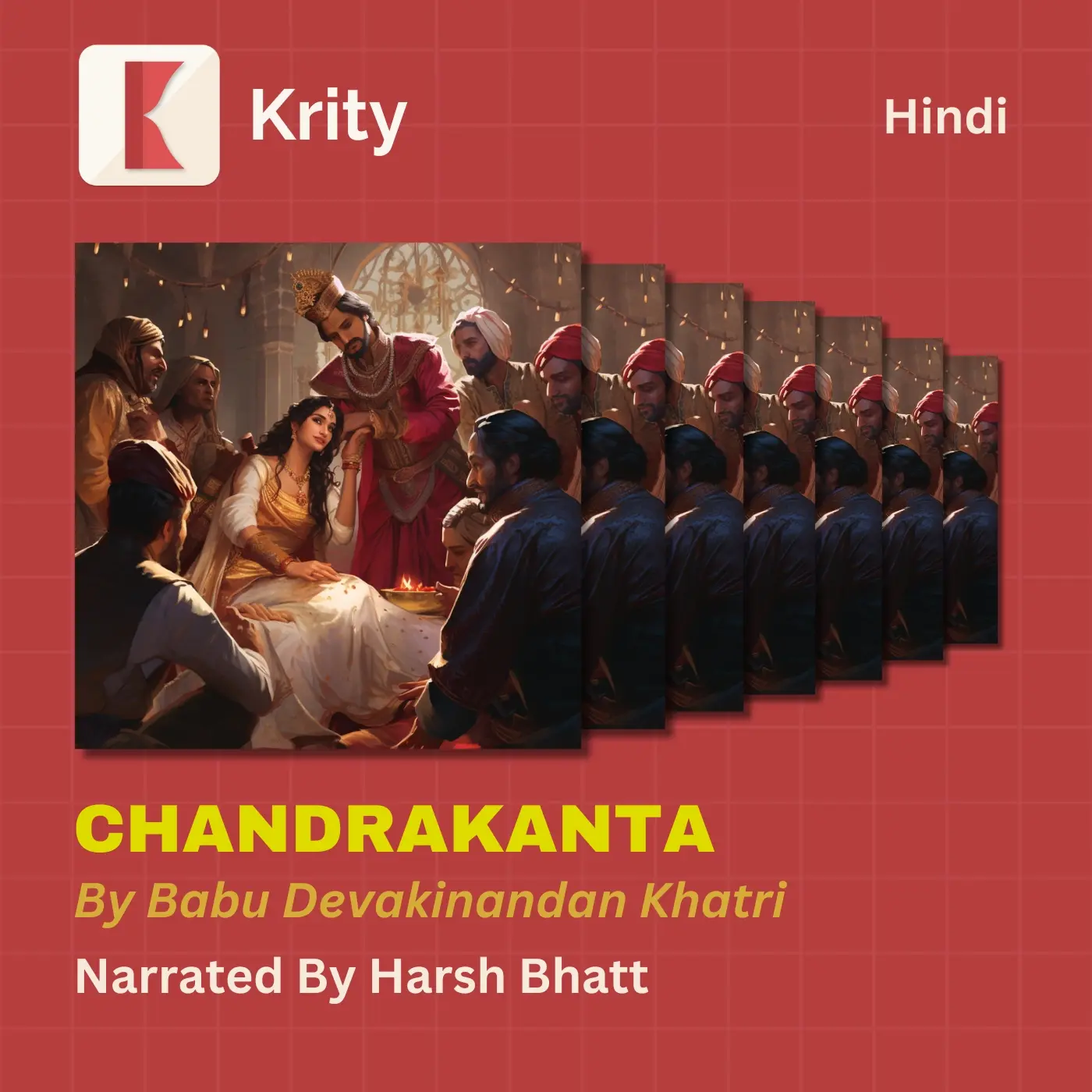 Chandrakanta by Devaki Nandan Khatri